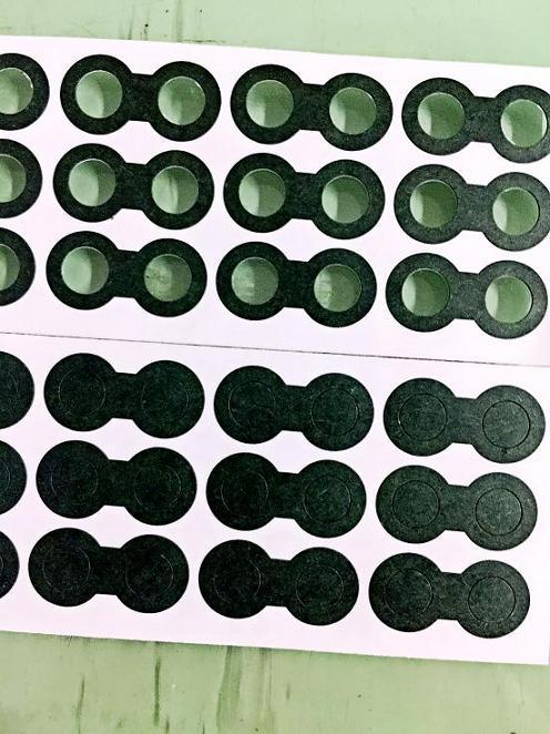 青稞纸电池衬垫2